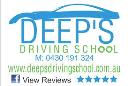 Deep's Driving School logo